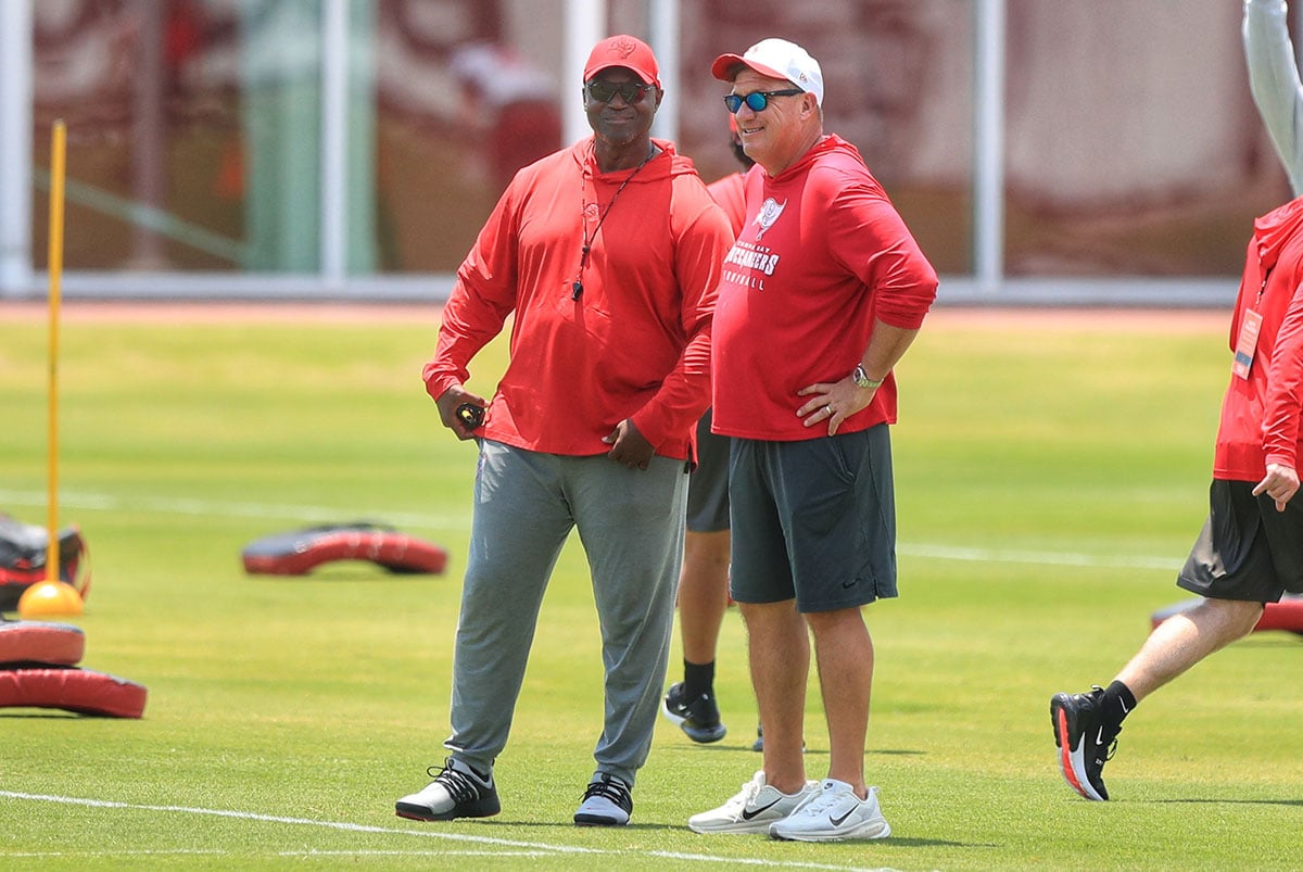 Bucs Hc Todd Bowles And Gm Jason Licht