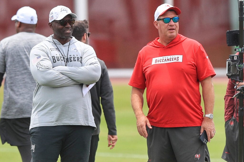 Bucs Hc Todd Bowles And Gm Jason Licht