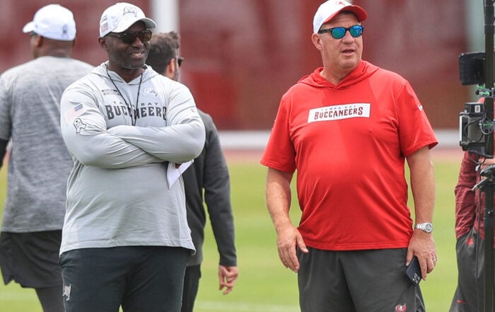 Bucs Hc Todd Bowles And Gm Jason Licht