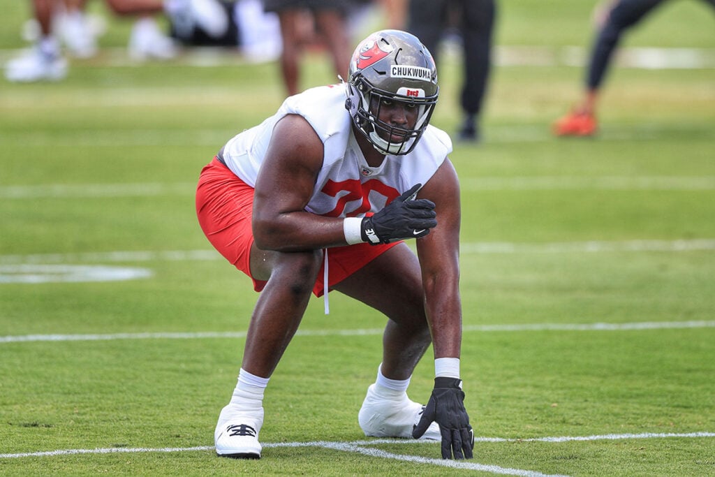 Bucs Lt Ben Chukwuma