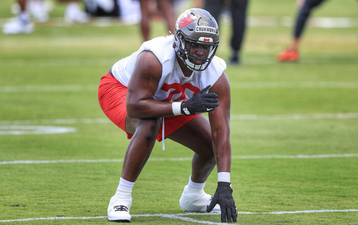 Bucs Lt Ben Chukwuma