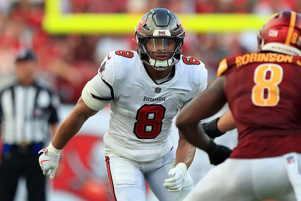 Pewter Report Podcast: Can Bucs Defense Be Deadly Again? 2 Bucs Ilb Sirvocea Dennis