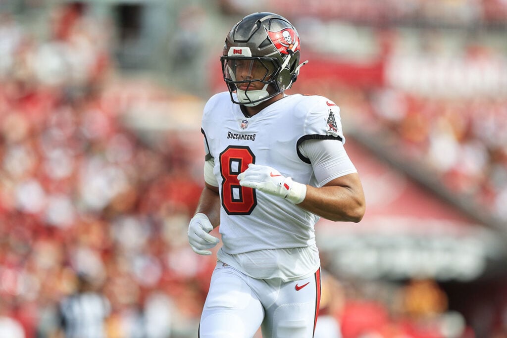 Bucs Defensive Stat Projections For 2025 7 Bucs Ilb Sirvocea Dennis