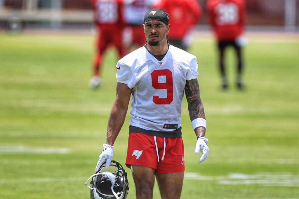 Bucs Assign More Jersey Numbers To Haason Reddick, Others 3 Bucs Wr Emeka Egbuka