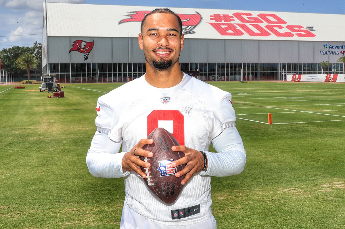 Bucs Wr Emeka Egbuka