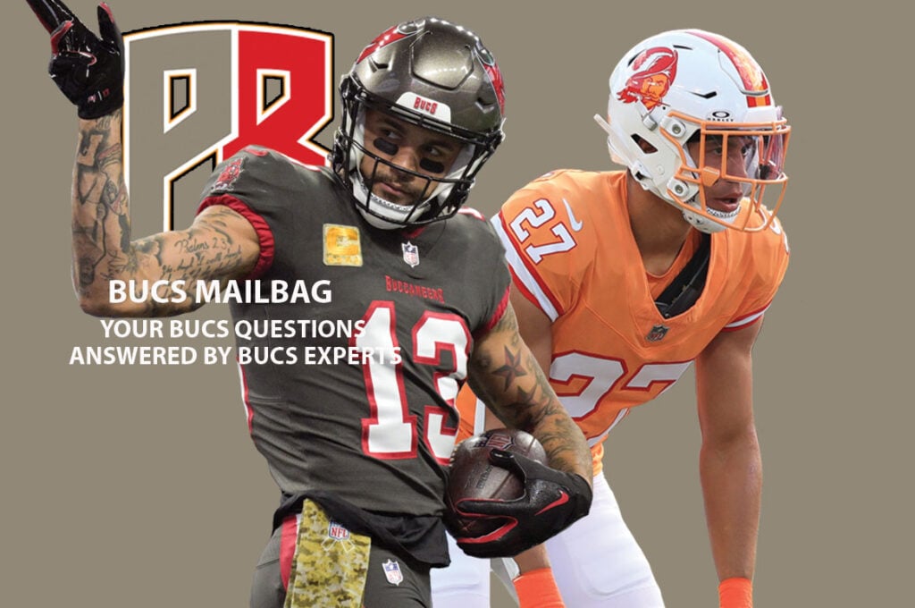 Bucs Wr Mike Evans And Cb Zyon Mccollum
