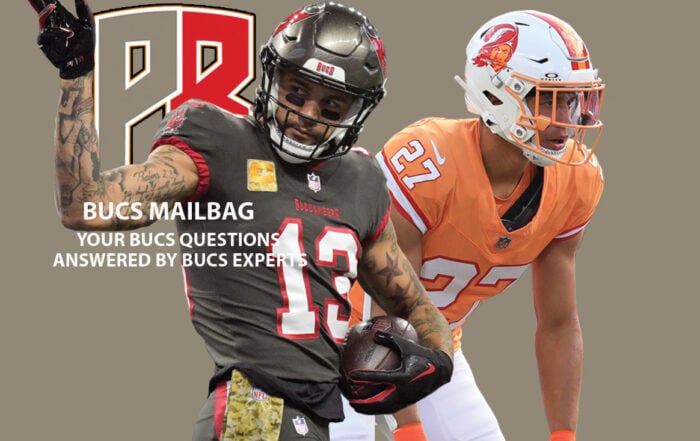 Bucs Wr Mike Evans And Cb Zyon Mccollum