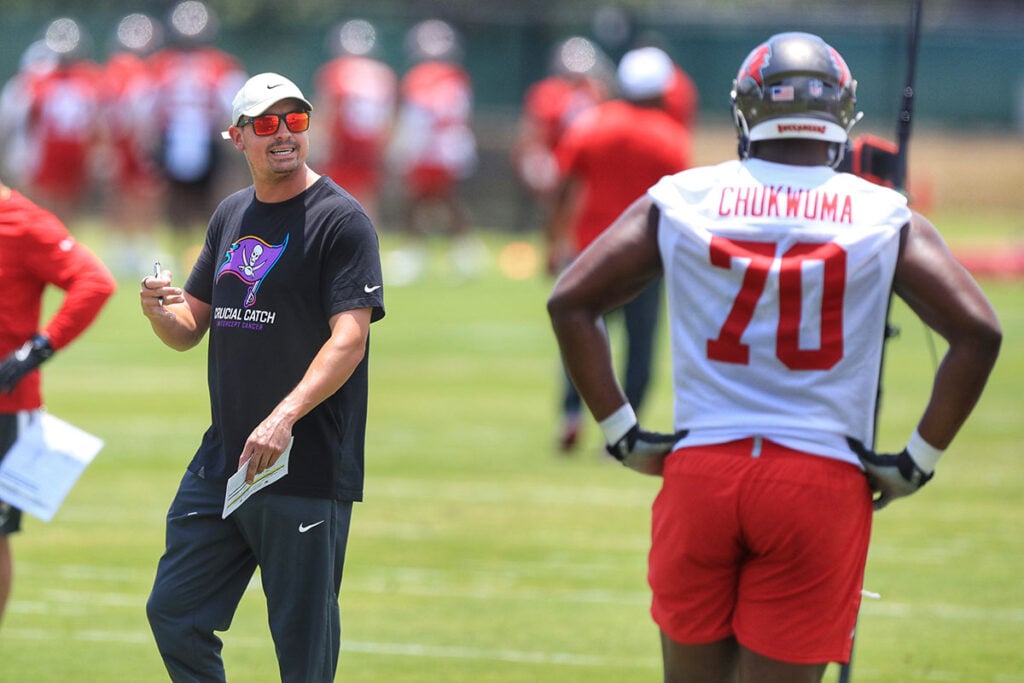 Video: Bucs Are Finding New Plays From Everywhere 2 Bucs Oc Josh Grizzard And Lt Ben Chukwuma