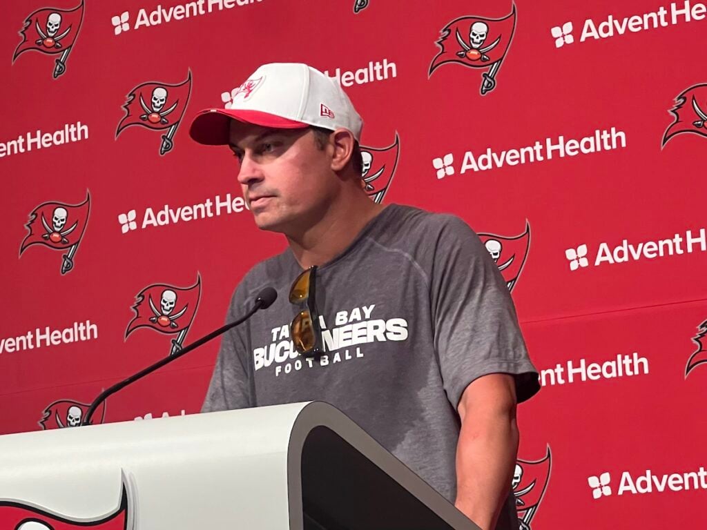 How Has Bucs Oc Josh Grizzard Handled His Role So Far? 4 Bucs Oc Josh Grizzard - Photo By: Matt Matera P/R