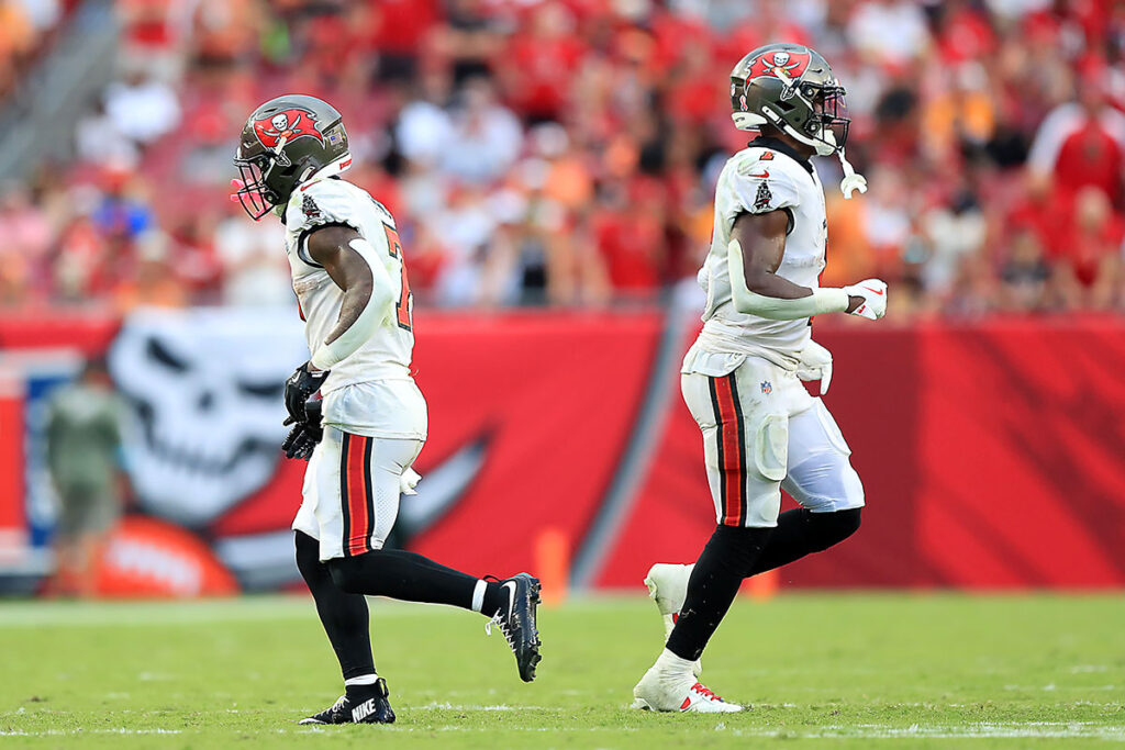 Looking Forward To The Bucs' 2025 Run Game 3 Bucs Rbs Bucky Irving And Rachaad White