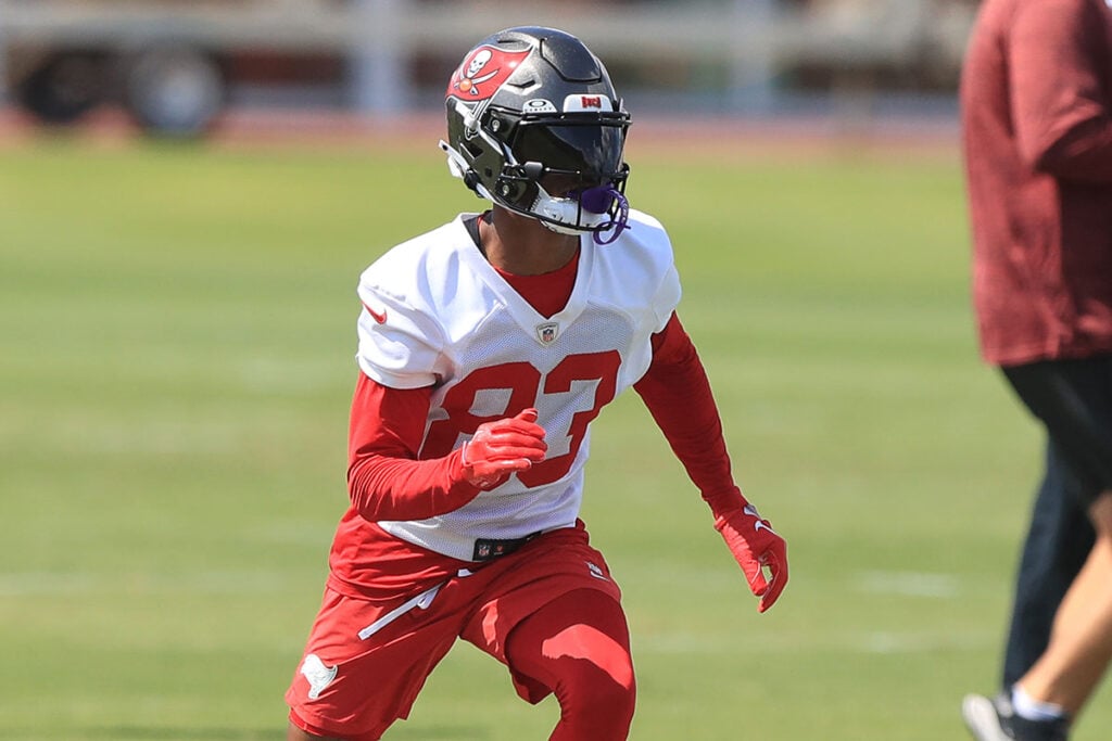 Pewter Report Podcast: Bucs Mini-Camp Day 3 Analysis 2 Bucs Wr Tez Johnson