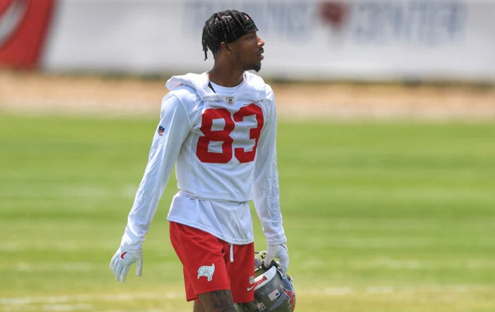 Bucs Wr Tez Johnson