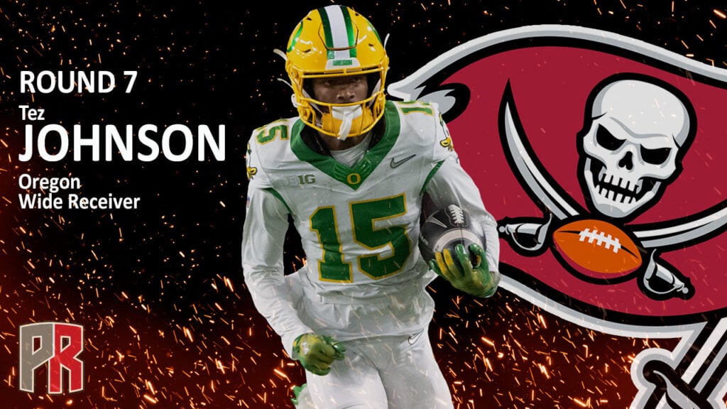 Bucs Wr Tez Johnson