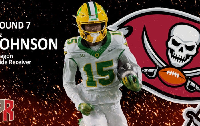 Bucs Wr Tez Johnson