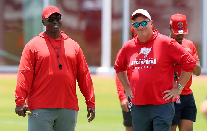 Bucs Hc Todd Bowles And Gm Jason Licht