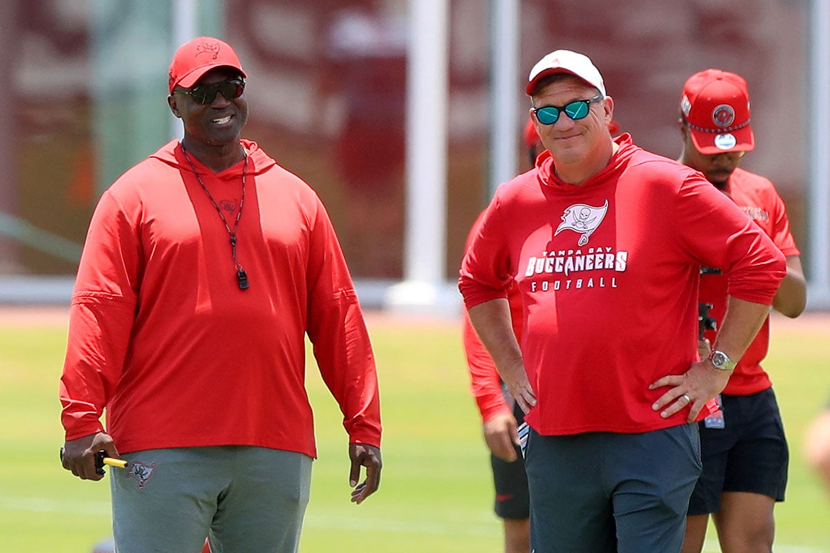 Bucs Hc Todd Bowles And Gm Jason Licht