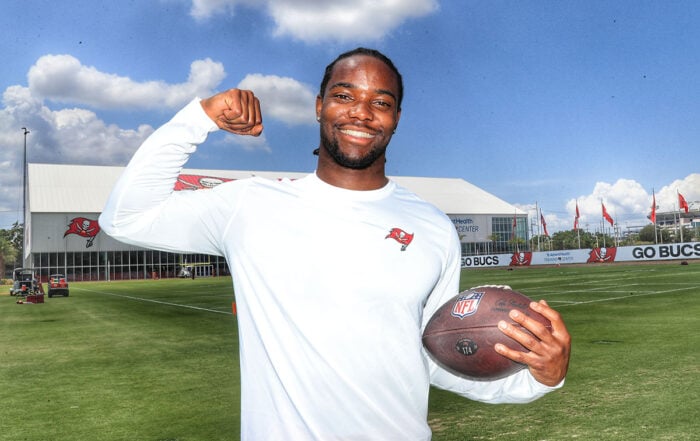 Bucs Cb Benjamin Morrison