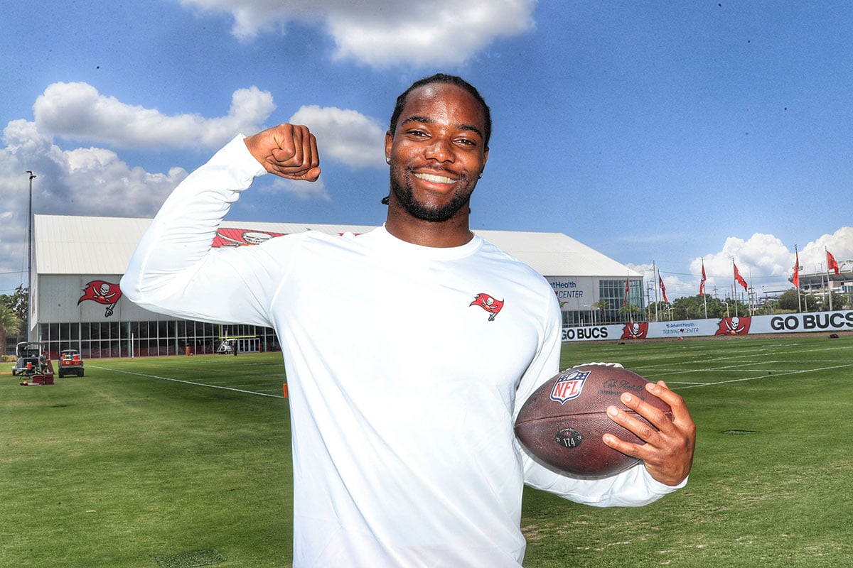 Bucs Cb Benjamin Morrison