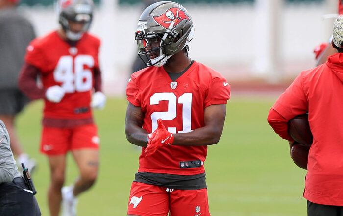 Bucs Cb Benjamin Morrison