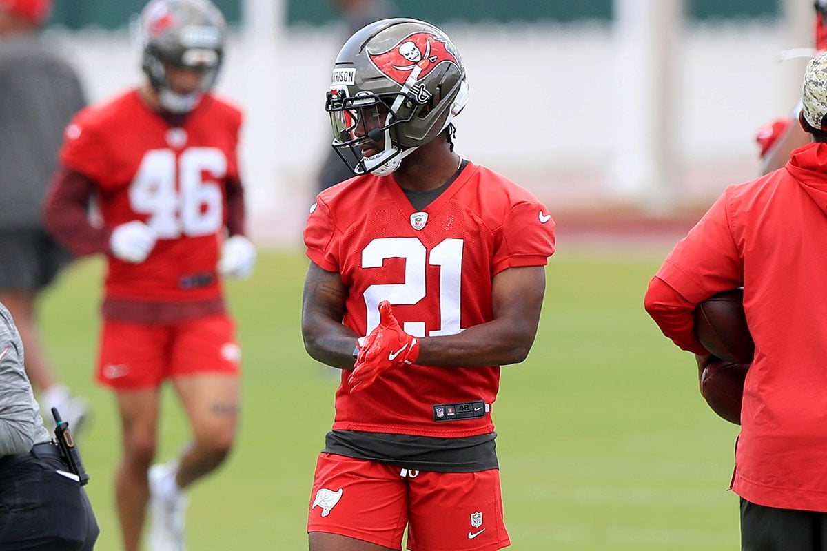 Bucs Cb Benjamin Morrison