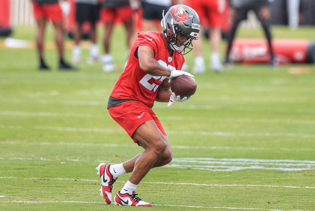 Bucs Rookie Mini-Camp Insider Day 1: Benjamin Morrison Practices 2 Bucs Cb Jacob Parrish