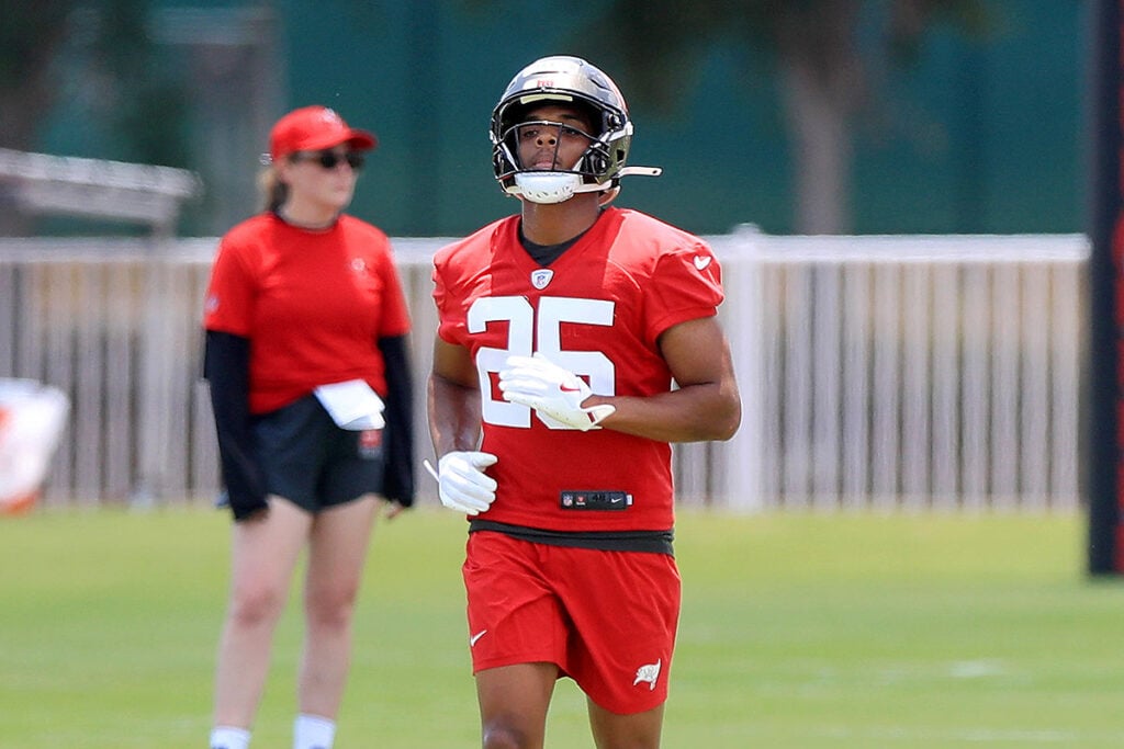 Bucs Rookie Mini-Camp Insider Day 2: Big Presence For Wrs, Another Pick-Six 3 Bucs Cb Jacob Parrish