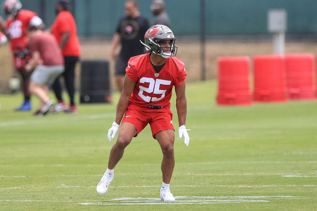 Bucs Secondary Could Feature Many Different Combinations 3 Bucs Cb Jacob Parrish