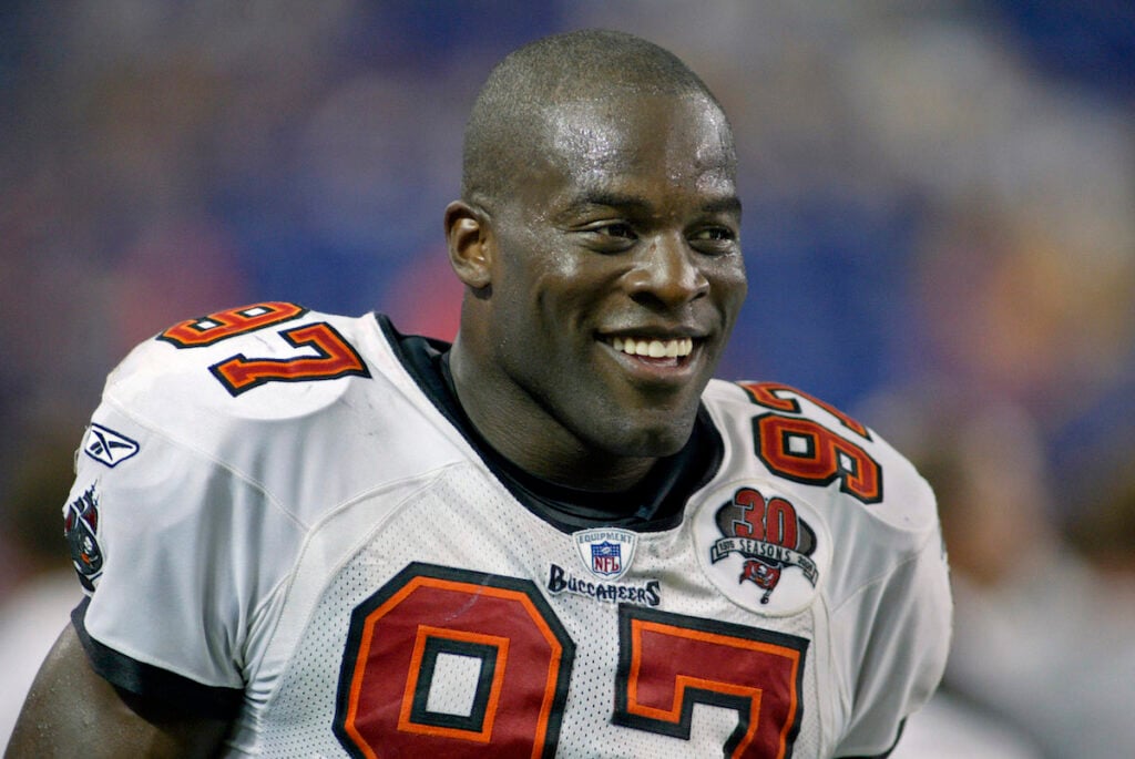 Bucs Announce Date Of Ring Of Honor Induction For Simeon Rice 2 Bucs Edge Rusher Simeon Rice - Photo By: Usa Today