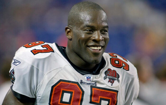 Former Bucs De Simeon Rice