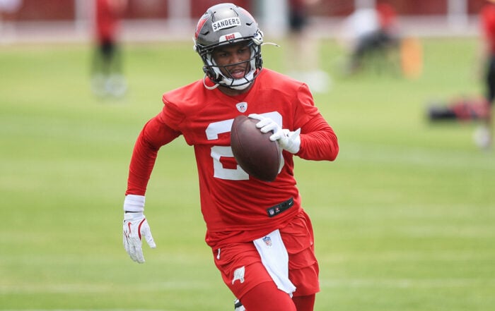 Bucs S Shilo Sanders