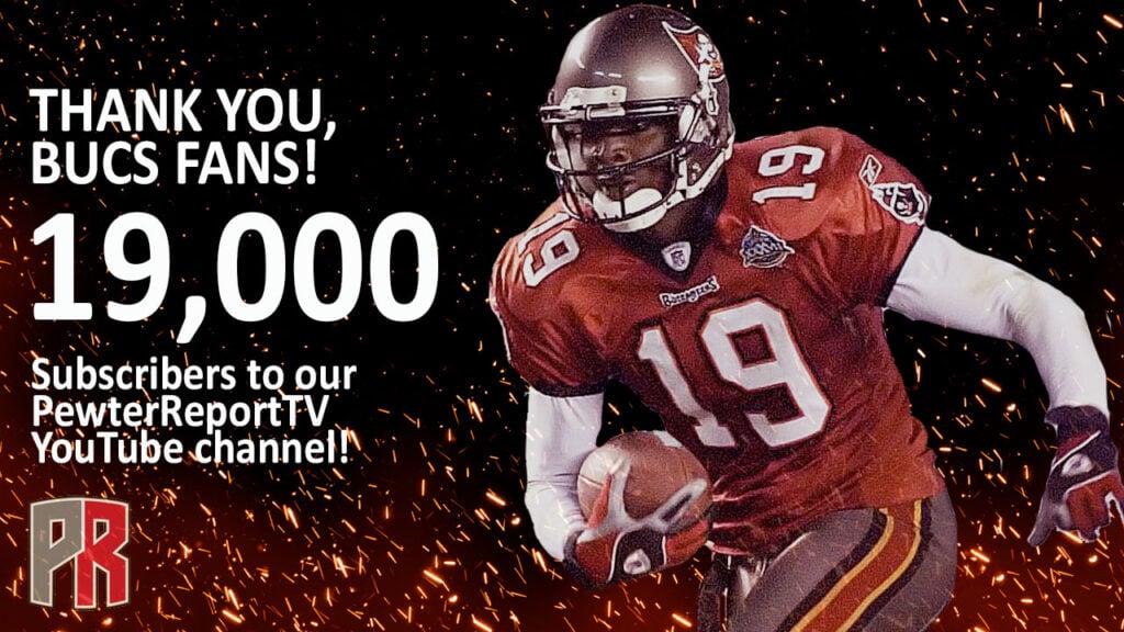 Bucs Pewterreporttv
