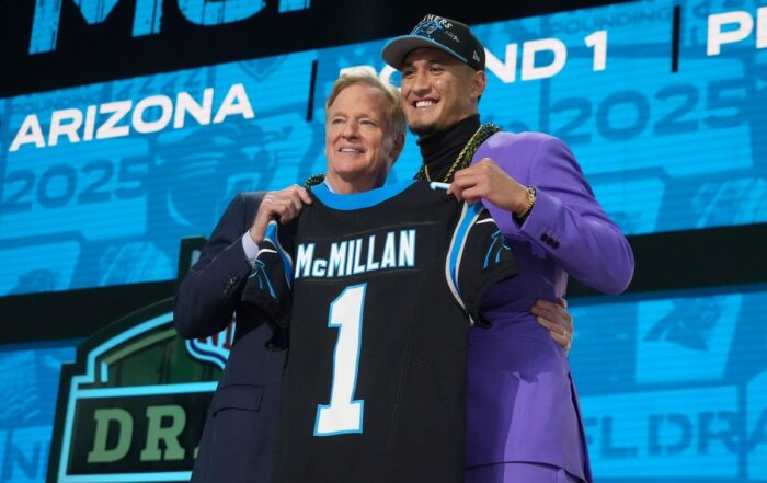 Panthers Wr Tetairoa Mcmillan Bucs