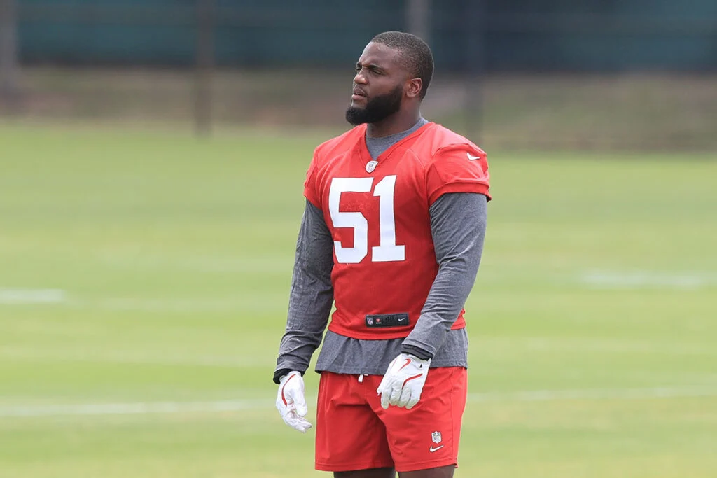 Bucs Olb David Walker