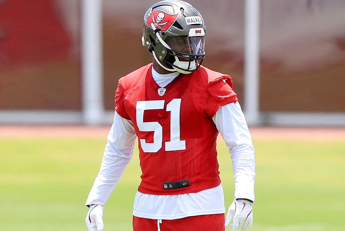 Bucs Olb David Walker