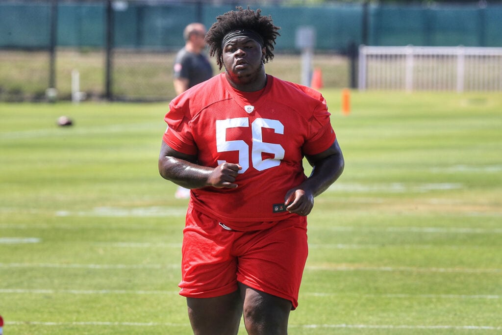 Bucs Mailbag: Battle For Te2, Desmond Watson'S Progress 4 Bucs Dt Desmond Watson