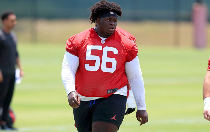 Bucs Dt Desmond Watson