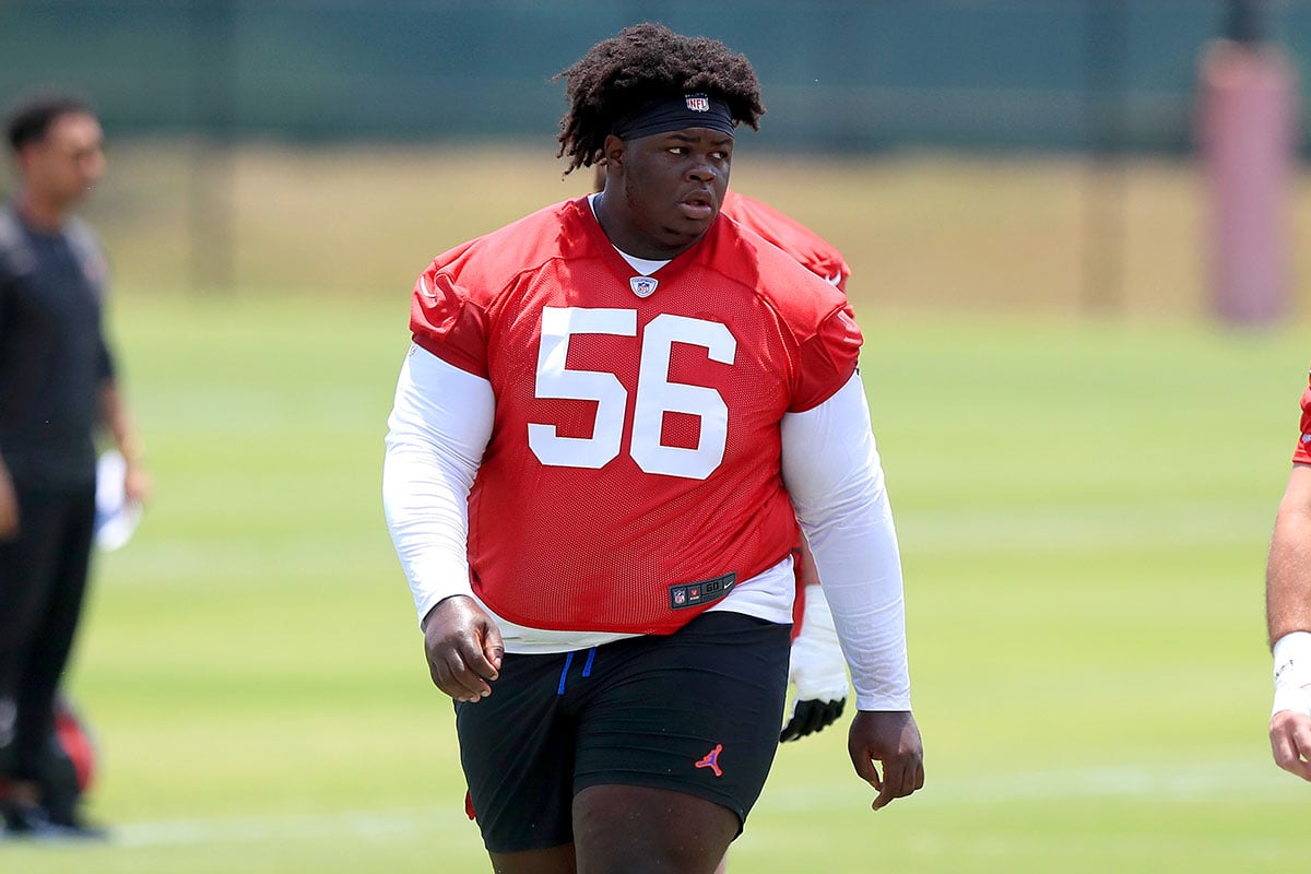 Bucs Dt Desmond Watson