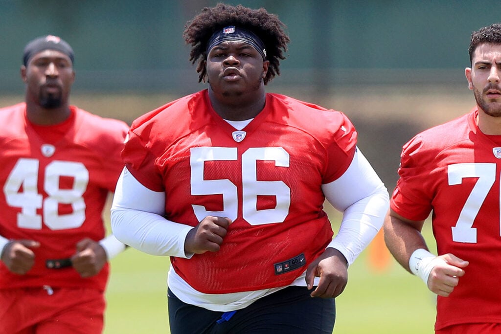 Bucs Rookie Dt Desmond Watson: &Amp;Quot;My Life Feels Like A Movie&Amp;Quot; 3 Bucs Dt Desmond Watson
