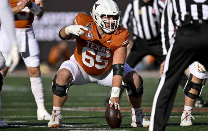 Texas C Jake Majors