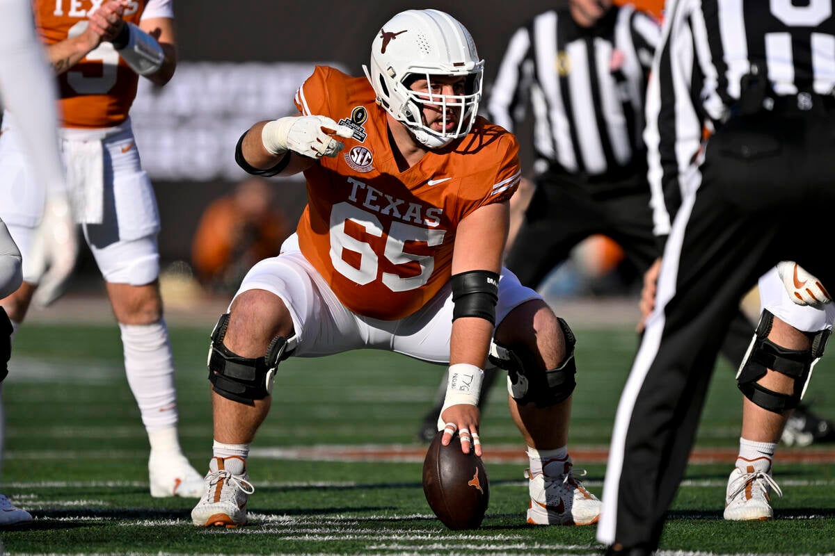Texas C Jake Majors