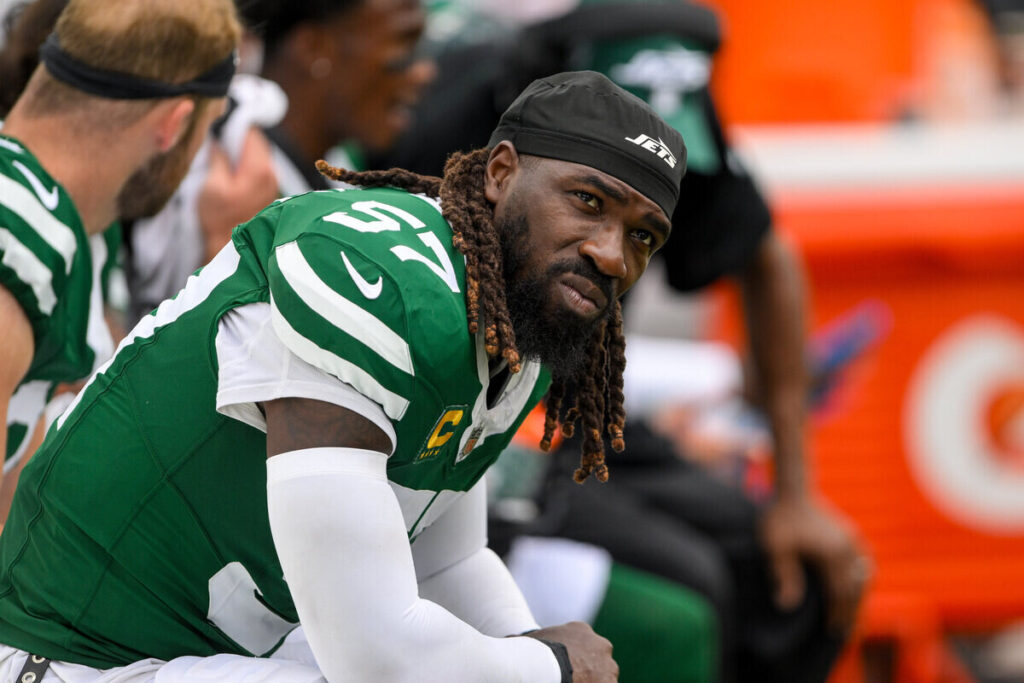 Jets Ilb C.j. Mosley