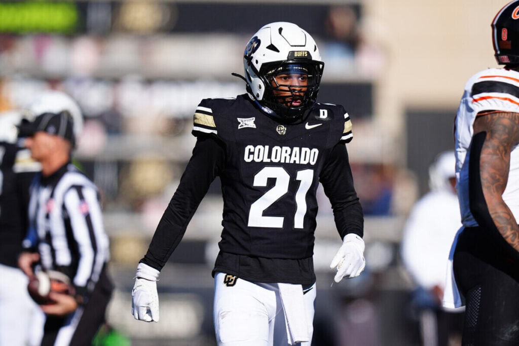 Get To Know The Bucs 2025 Udfas: Defense/Special Teams 4 Colorado S Shilo Sanders