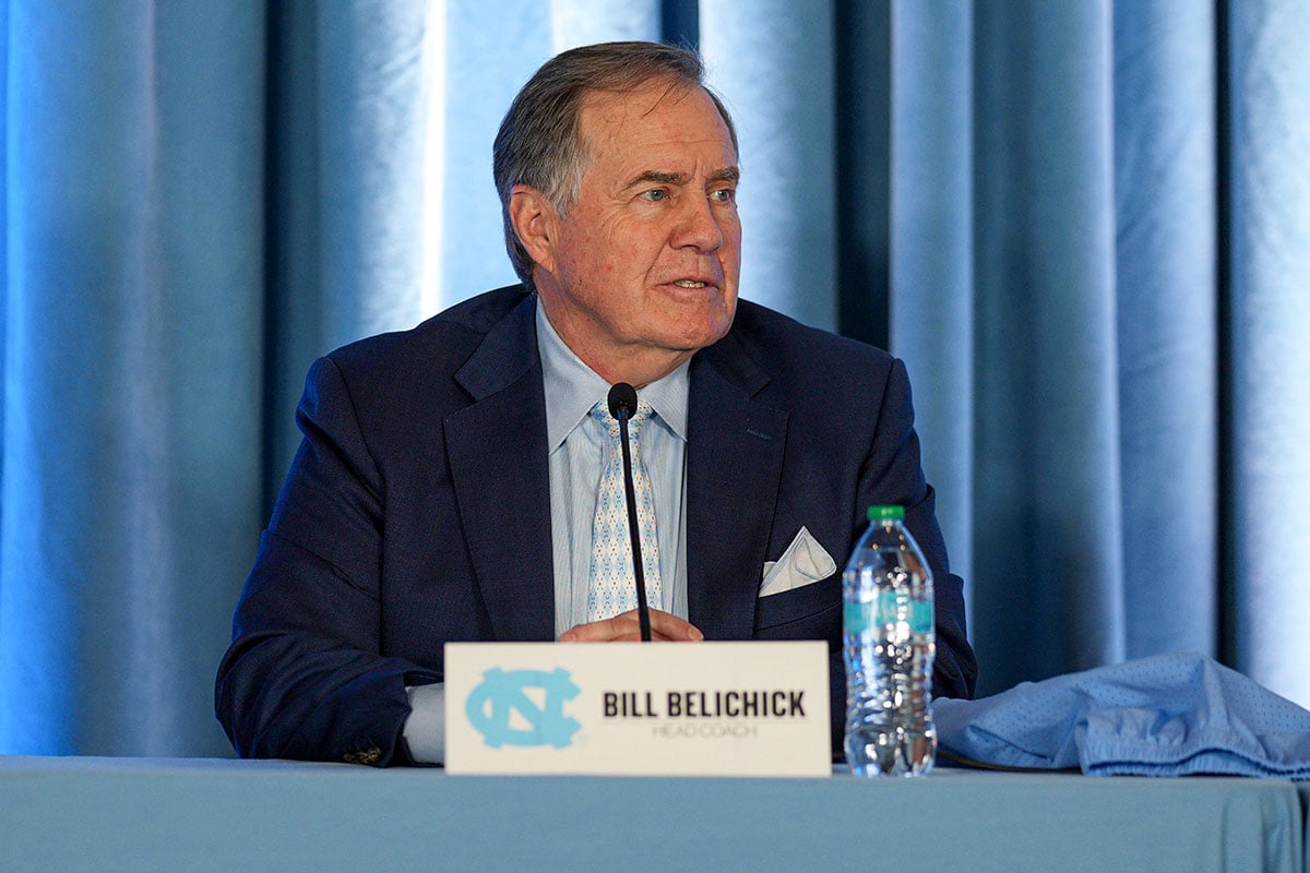 Bill Belichick Bucs