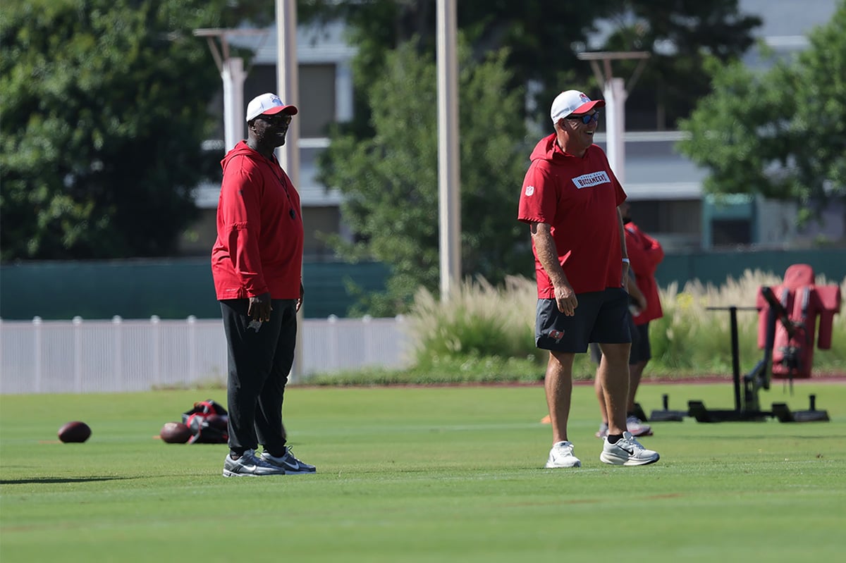 Bucs Hc Todd Bowles And Gm Jason Licht