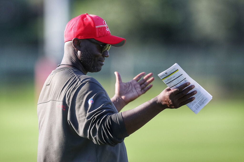 Bucs Head Coach Todd Bowles