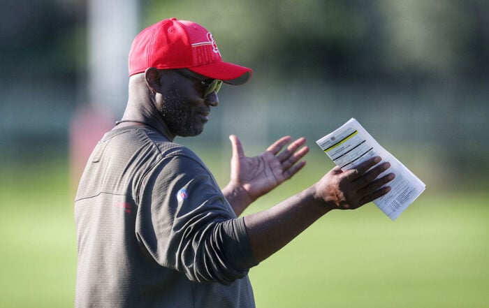 Bucs Head Coach Todd Bowles