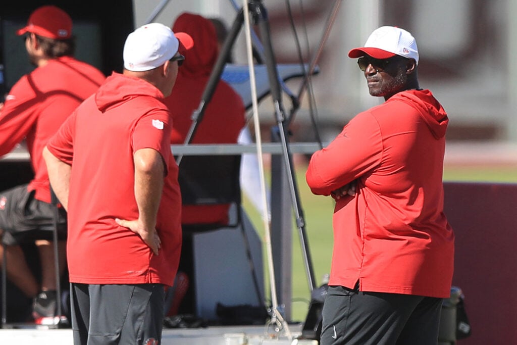 Bucs Gm Jason Licht And Hc Todd Bowles