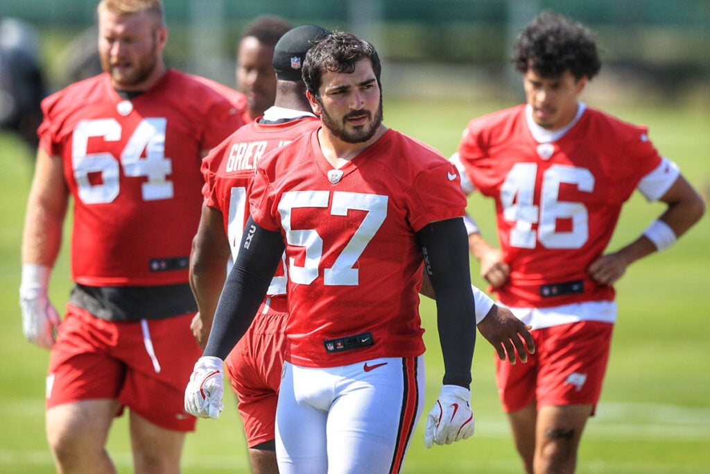Bucs Mailbag: Trey Palmer'S Future, More Free Agent Signings? 4 Bucs Ilb John Bullock