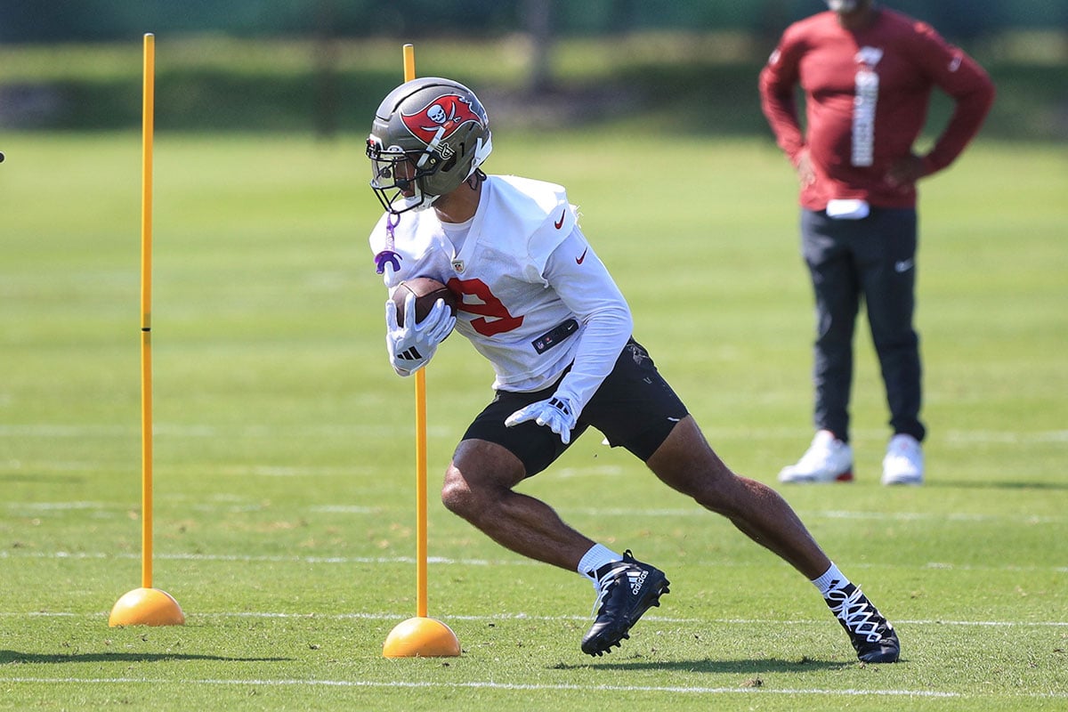 Bucs Wr Emeka Egbuka