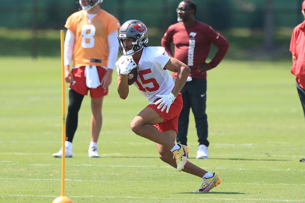 Sr'S Fab 5: Bucs Otas Observations, Insights And Standouts 3 Bucs Wr Jalen Mcmillan